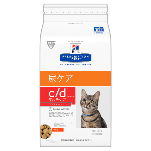 ヒルズ】猫用 c/dﾏﾙﾁｹｱ コンフォート 4kg タイトルが入ります